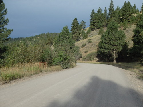 GDMBR: For bike touring, this was a super highway.